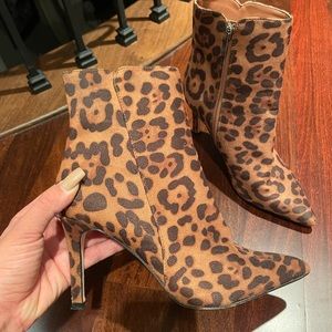 Cheetah Heels